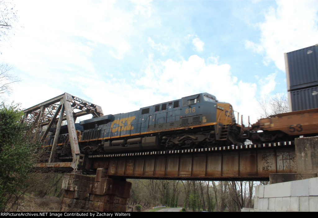 CSX 816